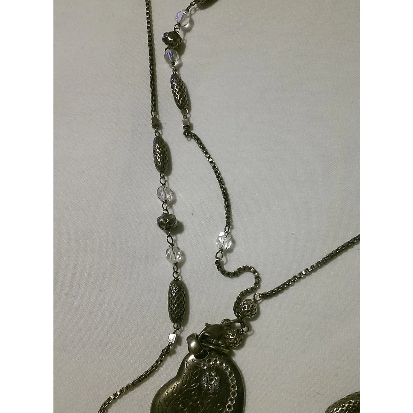 Gas Colliers Longs Argenté 2 Gas Colliers Longs Argenté – Image 2