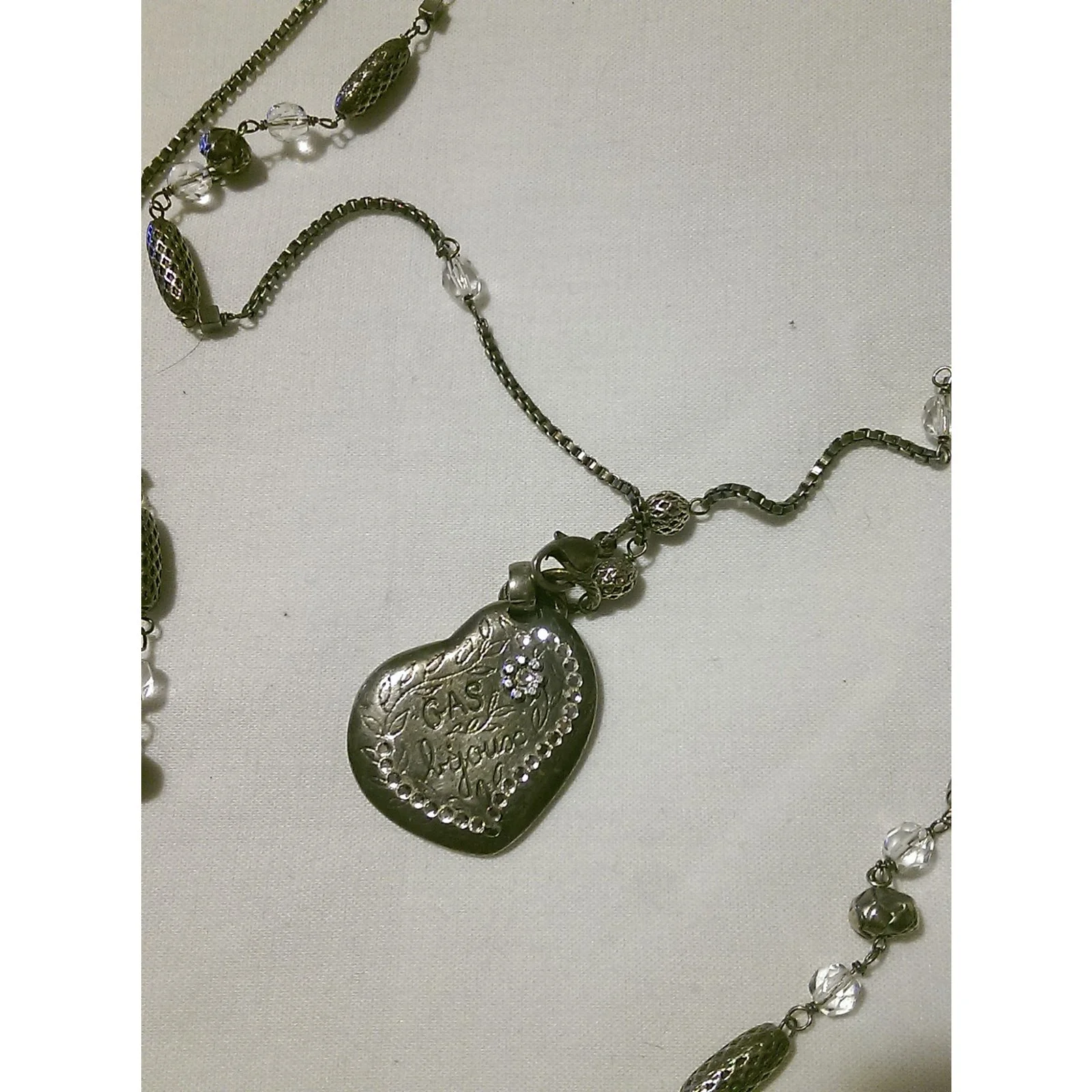 Gas Colliers Longs Argenté 4 Gas Colliers Longs Argenté – Image 4