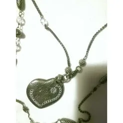 Gas Colliers Longs Argenté 9 Gas Colliers Longs Argenté -Collier Soldes 102241 5