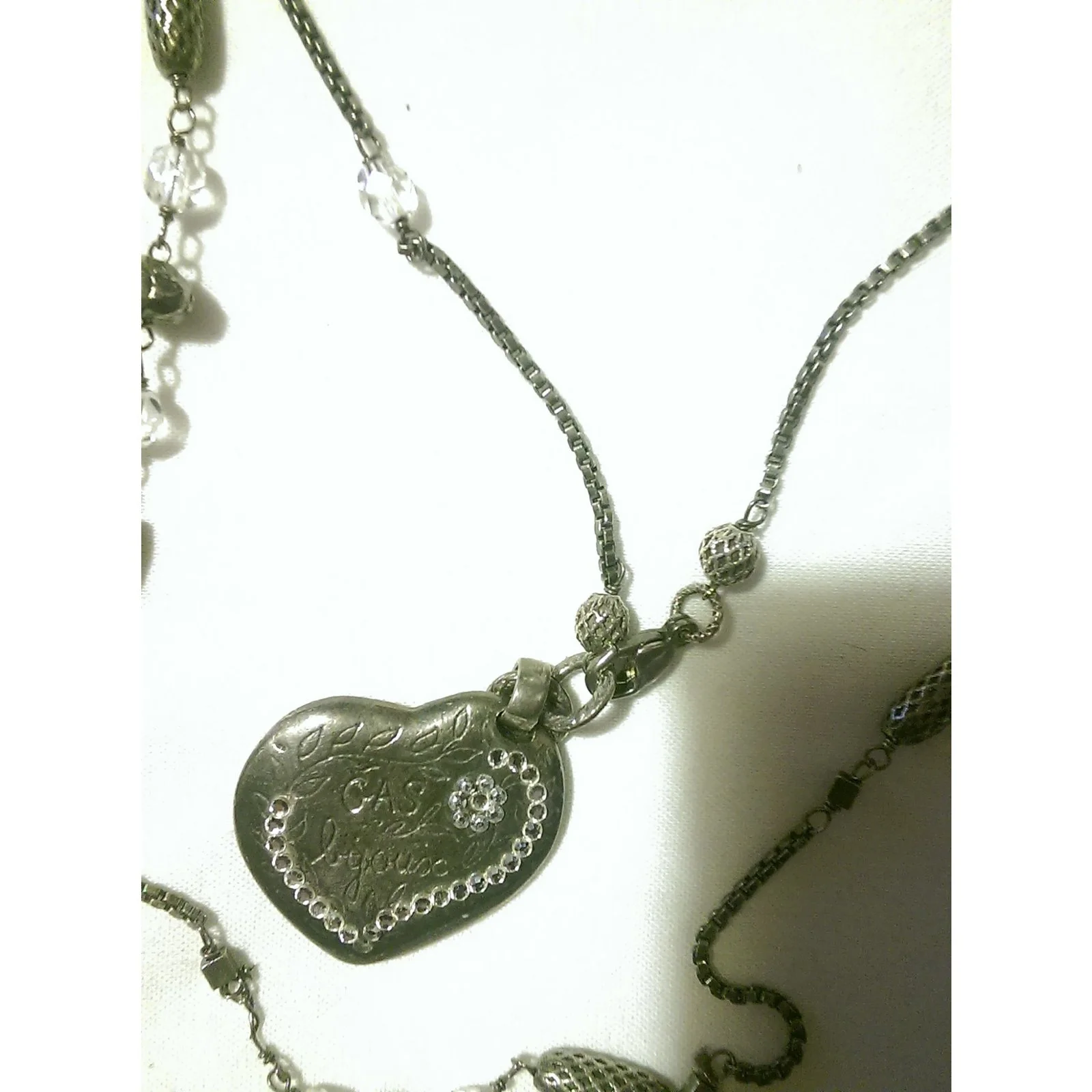 Gas Colliers Longs Argenté 5 Gas Colliers Longs Argenté – Image 5