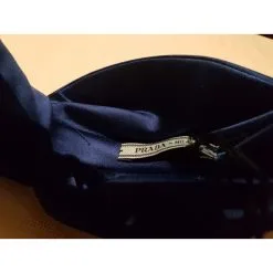 Prada Accessoires Pour Cheveux Bleu -Collier Soldes 102250 3