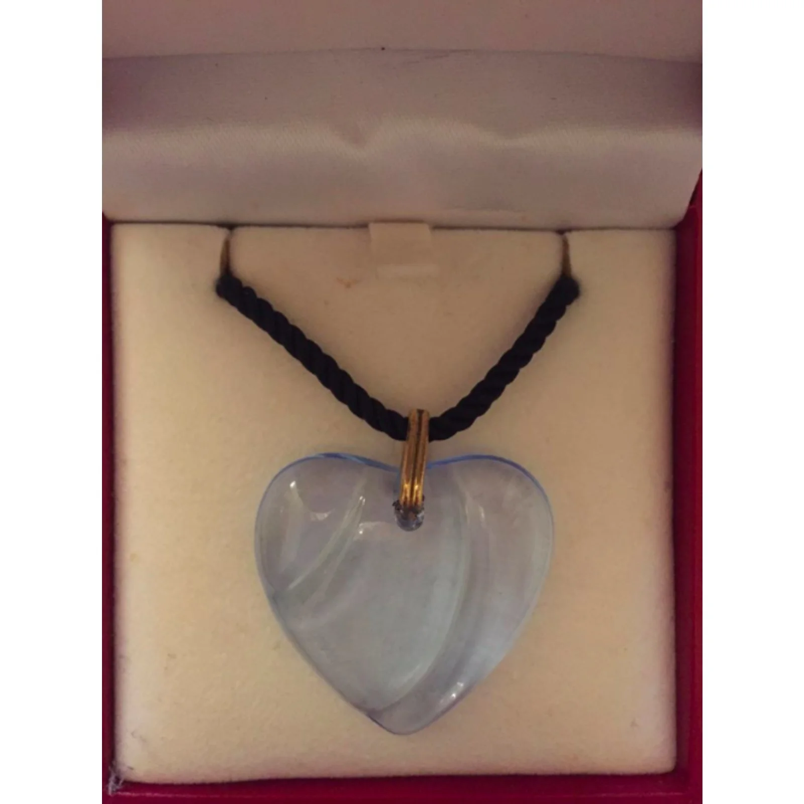 Baccarat Pendentifs Bleu 2 Baccarat Pendentifs Bleu – Image 2