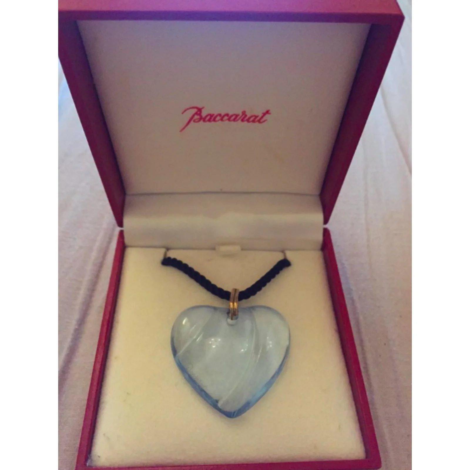 Baccarat Pendentifs Bleu 3 Baccarat Pendentifs Bleu – Image 3