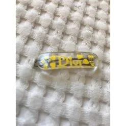 Dior Accessoires Pour Cheveux Jaune -Collier Soldes 107810 3