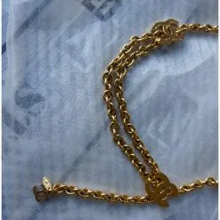 Chanel Sautoirs Doré -Collier Soldes 10847 3