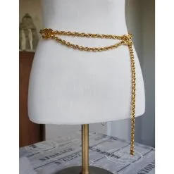 Chanel Sautoirs Doré -Collier Soldes 10847 6