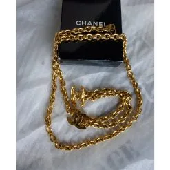 Chanel Sautoirs Doré -Collier Soldes 10847 7