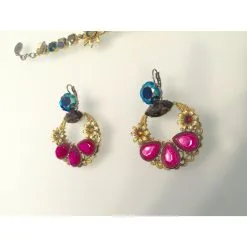 Reminiscence Parrure Zoé Multicolore -Collier Soldes 11008 4