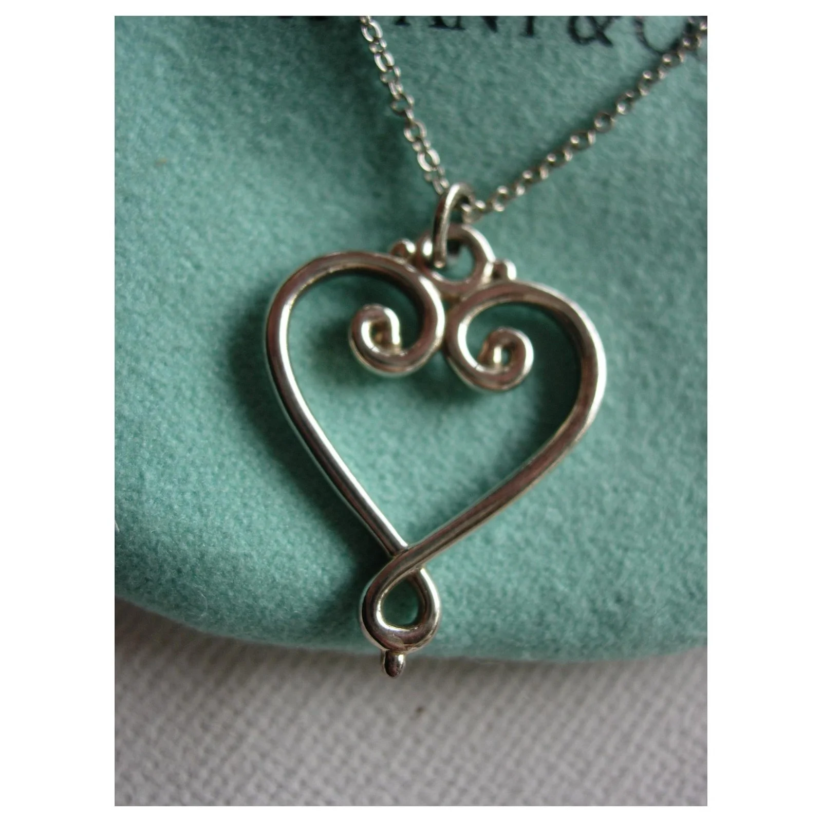 Goldoni Venezia Par Paloma PIcasso Pour Tiffany & Co. En Argent Massif 925 Argenté 3 Goldoni Venezia Par Paloma PIcasso Pour Tiffany & Co. En Argent Massif 925 Argenté – Image 3