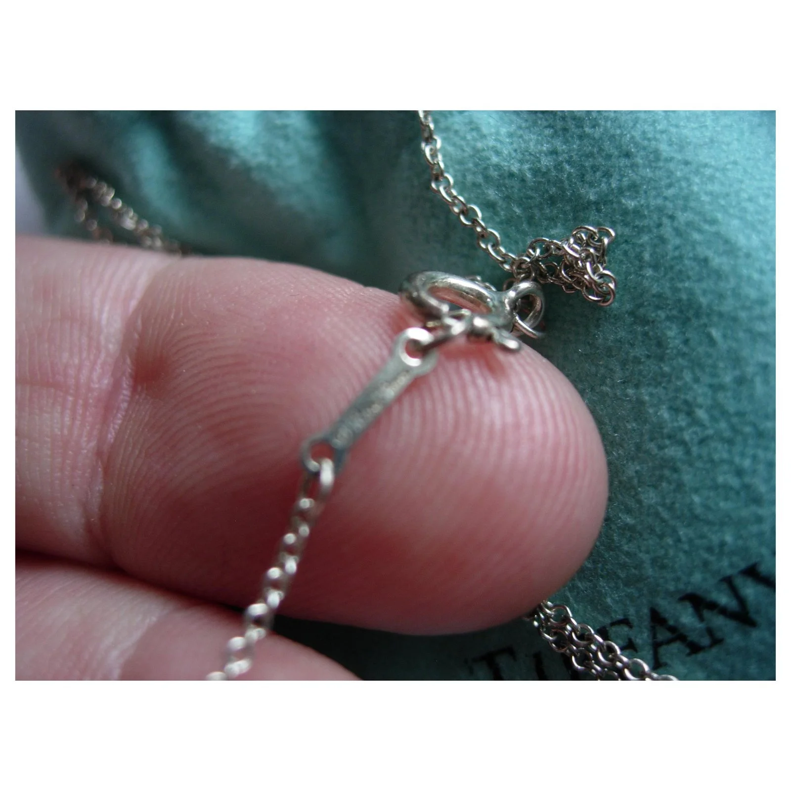 Goldoni Venezia Par Paloma PIcasso Pour Tiffany & Co. En Argent Massif 925 Argenté 4 Goldoni Venezia Par Paloma PIcasso Pour Tiffany & Co. En Argent Massif 925 Argenté – Image 4