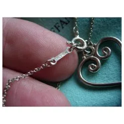 Goldoni Venezia Par Paloma PIcasso Pour Tiffany & Co. En Argent Massif 925 Argenté 9 Goldoni Venezia Par Paloma PIcasso Pour Tiffany & Co. En Argent Massif 925 Argenté -Collier Soldes 112788 5