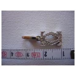 Collier Ras Du Cou Et Pendentif Cartier En Or Blanc Et Diamants Argenté -Collier Soldes 117965 4