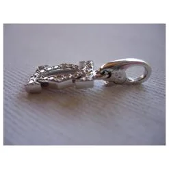 Collier Ras Du Cou Et Pendentif Cartier En Or Blanc Et Diamants Argenté -Collier Soldes 117965 5