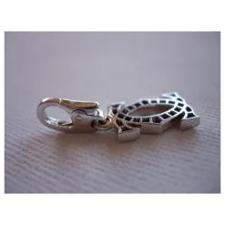 Collier Ras Du Cou Et Pendentif Cartier En Or Blanc Et Diamants Argenté -Collier Soldes 117965 6