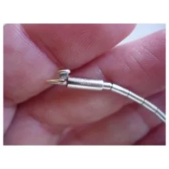 Collier Ras Du Cou Et Pendentif Cartier En Or Blanc Et Diamants Argenté -Collier Soldes 117965 7