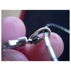 Collier Ras Du Cou Et Pendentif Cartier En Or Blanc Et Diamants Argenté -Collier Soldes 117965 8