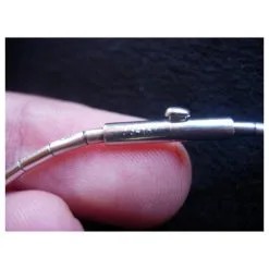 Collier Ras Du Cou Et Pendentif Cartier En Or Blanc Et Diamants Argenté -Collier Soldes 117965 9