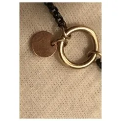 Hermès Crazy Caleche Noir Doré -Collier Soldes 120040 4