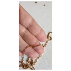 Tiffany & Co. Tiffany & Co Étoile De Mer Et Or Jaune 750/000 Doré -Collier Soldes 127669 4