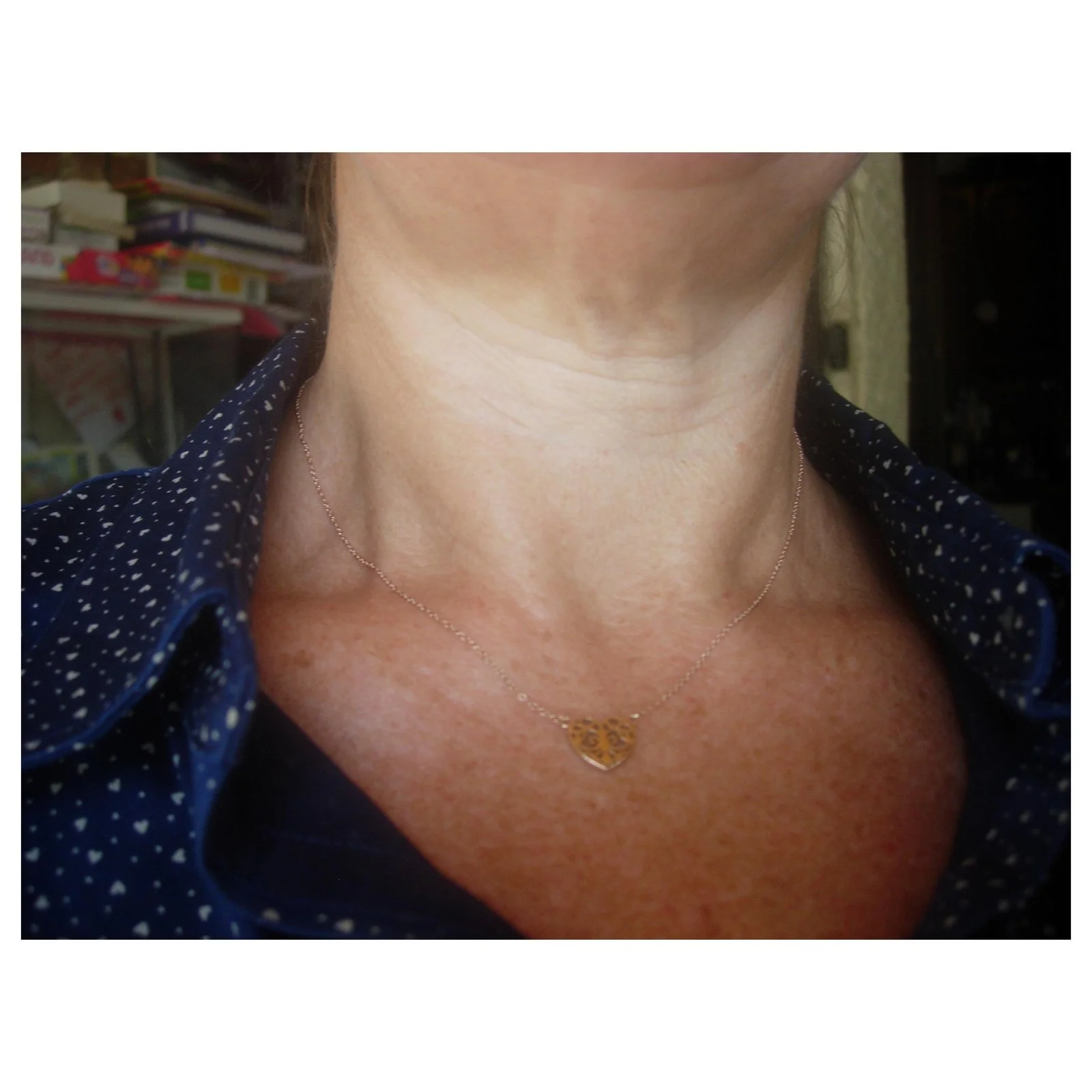 Pendentif Enchant De Tiffany & Co. En Rubedo Metal Rose 2 Pendentif Enchant De Tiffany & Co. En Rubedo Metal Rose – Image 2