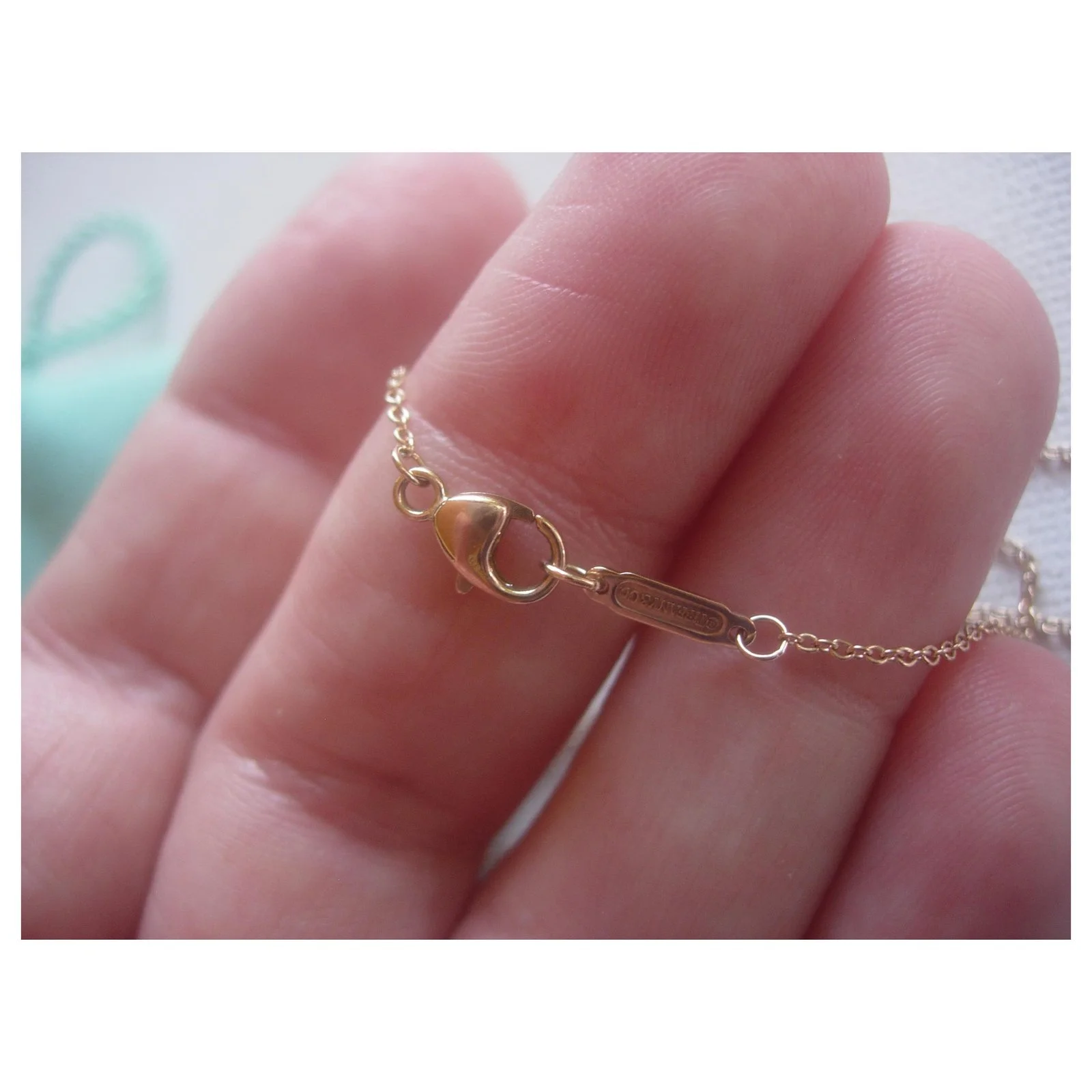 Pendentif Enchant De Tiffany & Co. En Rubedo Metal Rose 5 Pendentif Enchant De Tiffany & Co. En Rubedo Metal Rose – Image 5