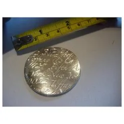 Tiffany & Co. XL Notes Pendentif En Argent Massif 925 Argenté -Collier Soldes 131538 3