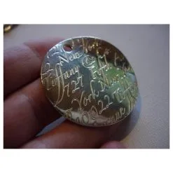 Tiffany & Co. XL Notes Pendentif En Argent Massif 925 Argenté -Collier Soldes 131538 4