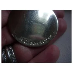 Tiffany & Co. XL Notes Pendentif En Argent Massif 925 Argenté -Collier Soldes 131538 6