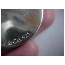 Tiffany & Co. XL Notes Pendentif En Argent Massif 925 Argenté -Collier Soldes 131538 7