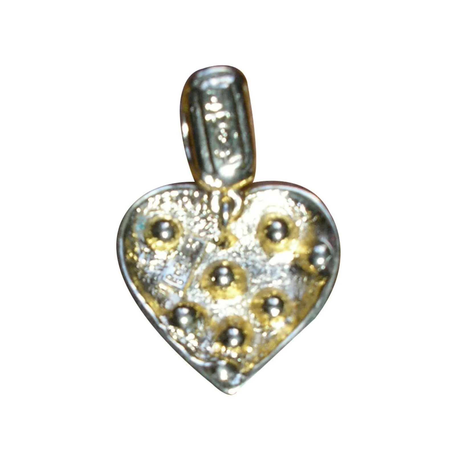 Yves Saint Laurent Pendentifs Doré 2 Yves Saint Laurent Pendentifs Doré – Image 2