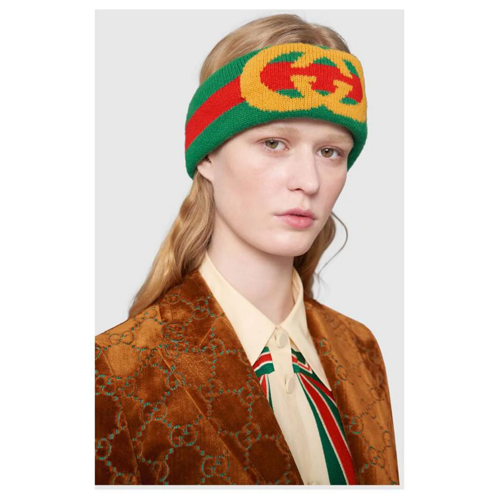 Gucci Bandeau Cheveux Multicolore 3 Gucci Bandeau Cheveux Multicolore â Image 3