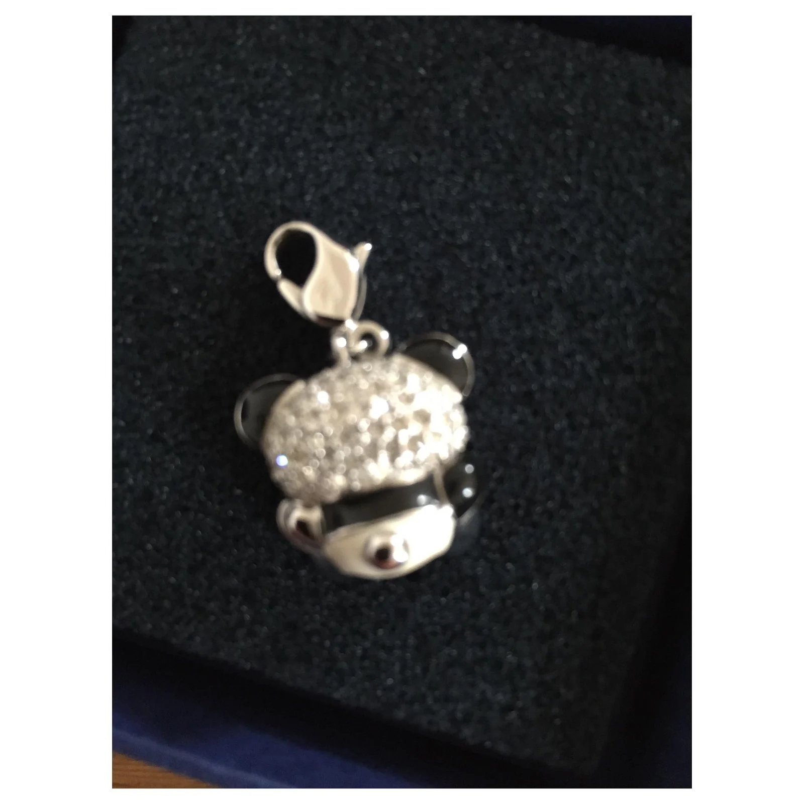 Swarovski Pendentif Noir 2 Swarovski Pendentif Noir – Image 2