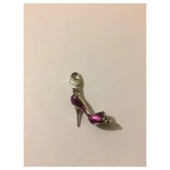 Swarovski Pendentif Chaussure à Talon Violet 9 Swarovski Pendentif Chaussure à Talon Violet -Collier Soldes 148963 4