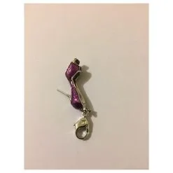 Swarovski Pendentif Chaussure à Talon Violet 10 Swarovski Pendentif Chaussure à Talon Violet -Collier Soldes 148963 5