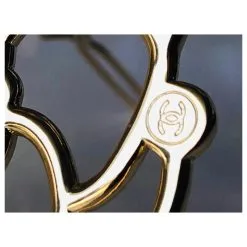 Chanel Camélia De Tête Doré -Collier Soldes 153456 6