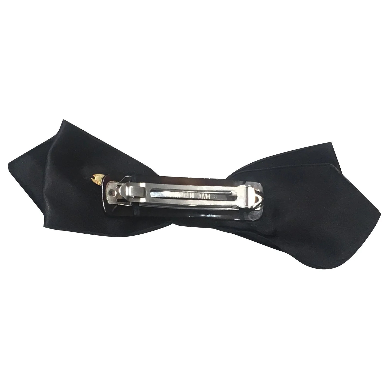 Chanel Accessoires Pour Cheveux Noir Doré 2 Chanel Accessoires Pour Cheveux Noir Doré – Image 2