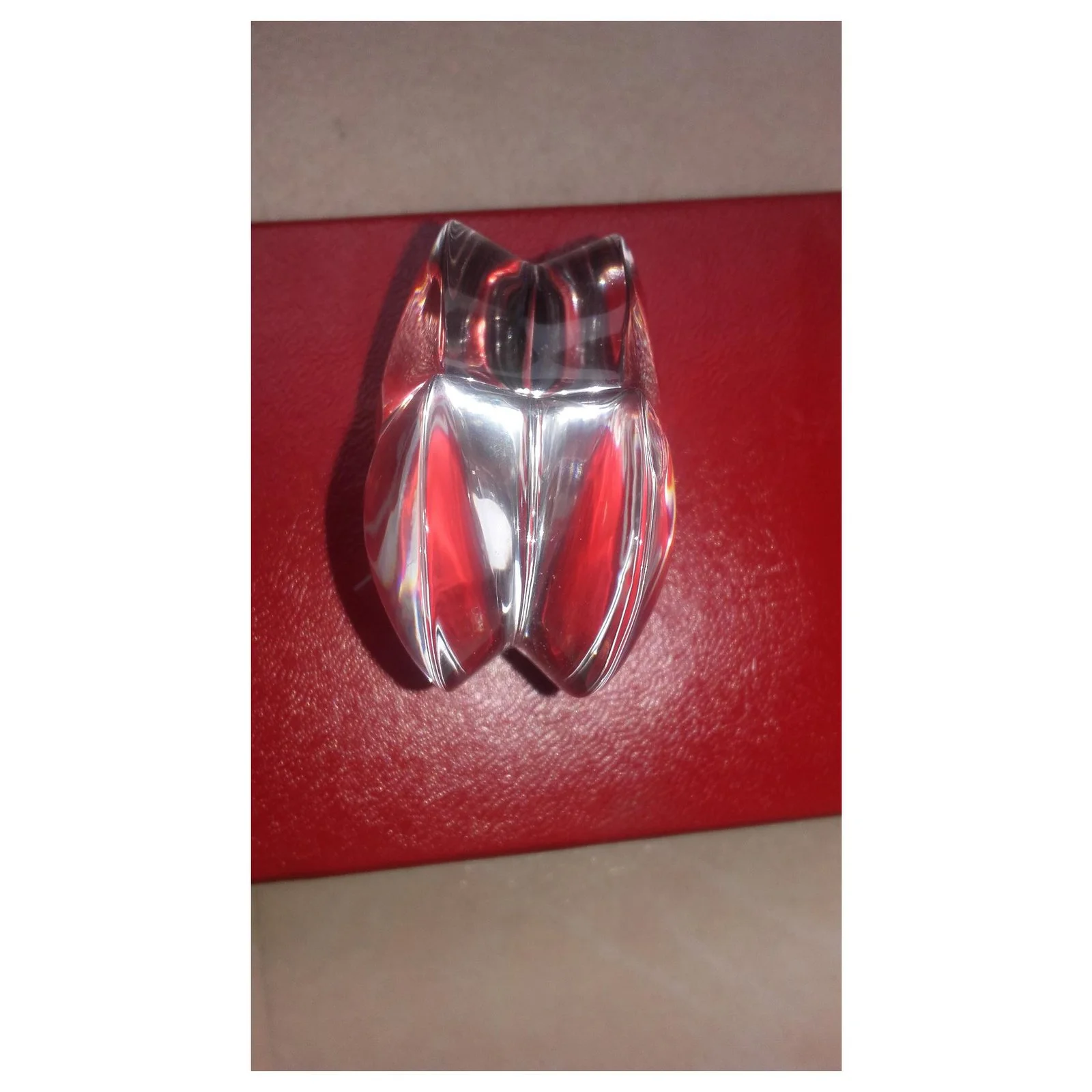 Coeur Zinzin De Chez Baccarat Blanc 2 Coeur Zinzin De Chez Baccarat Blanc – Image 2