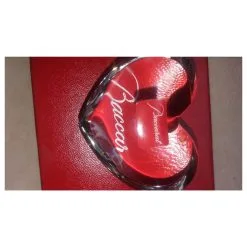 Coeur Zinzin De Chez Baccarat Blanc 7 Coeur Zinzin De Chez Baccarat Blanc -Collier Soldes 158104 3