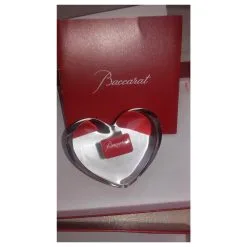 Coeur Zinzin De Chez Baccarat Blanc 9 Coeur Zinzin De Chez Baccarat Blanc -Collier Soldes 158104 5