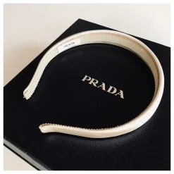 Bijou Pour Tête Prada Beige -Collier Soldes 164247 4