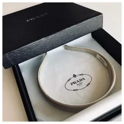 Bijou Pour Tête Prada Beige -Collier Soldes 164247 5