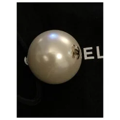 Chouchou Chanel Blanc 9 Chouchou Chanel Blanc -Collier Soldes 169016 3