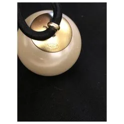 Chouchou Chanel Blanc 11 Chouchou Chanel Blanc -Collier Soldes 169016 5