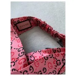 Gucci Accessoires Pour Cheveux Rose -Collier Soldes 180164 3