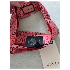 Gucci Accessoires Pour Cheveux Rose -Collier Soldes 180164 5