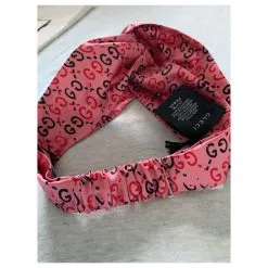 Gucci Accessoires Pour Cheveux Rose -Collier Soldes 180164 8