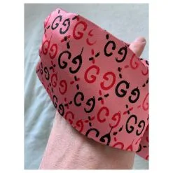 Gucci Accessoires Pour Cheveux Rose -Collier Soldes 180164 9