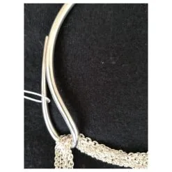 Hermès Licol Argenté -Collier Soldes 186438 4