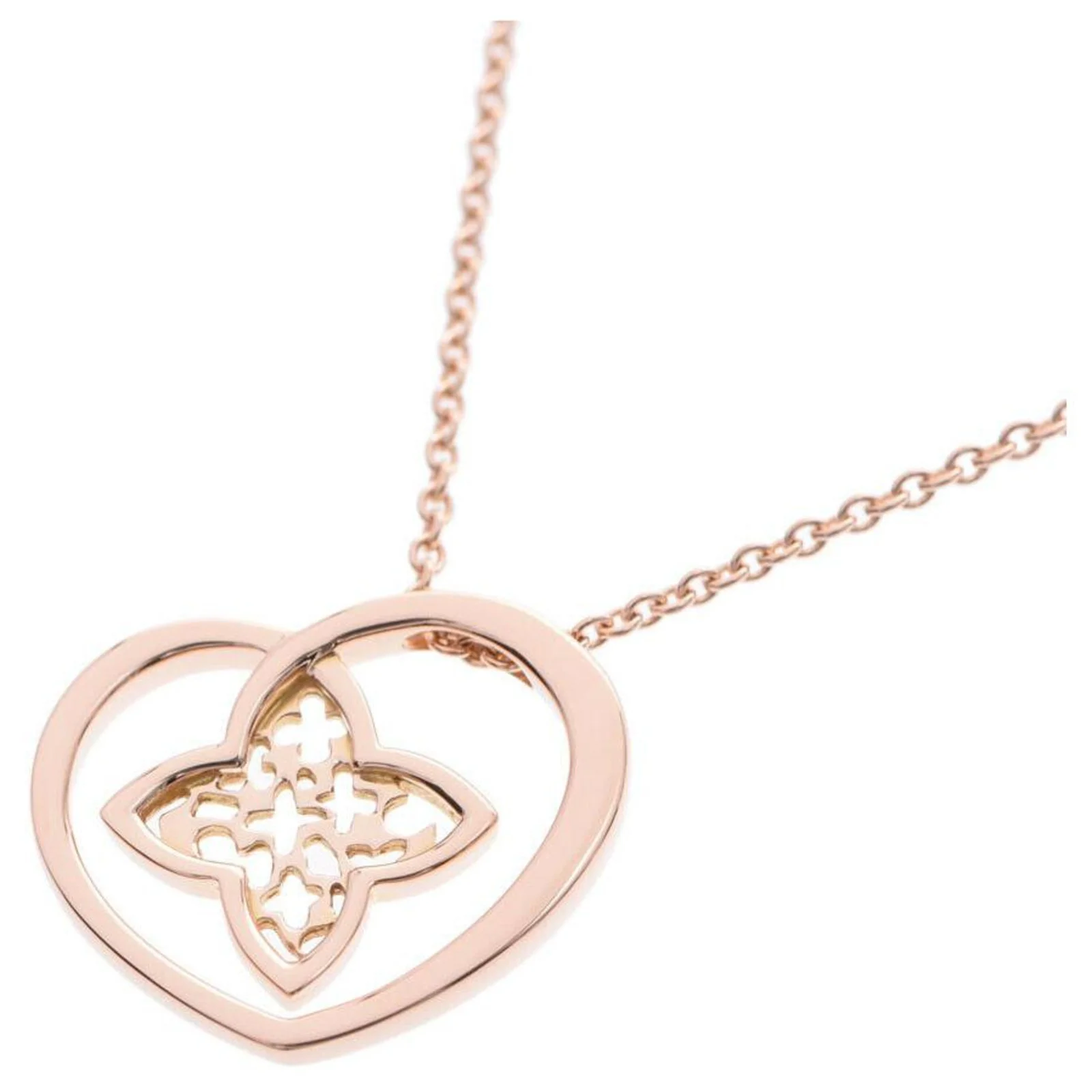 Louis Vuitton Cool Collier Pendentif Doré 7 Louis Vuitton Cool Collier Pendentif Doré – Image 7