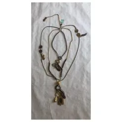 Reminiscence Sautoir Réminiscence , 3 Sautoirs En Un Multicolore -Collier Soldes 190465 6